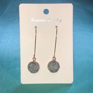 Crystal earrings